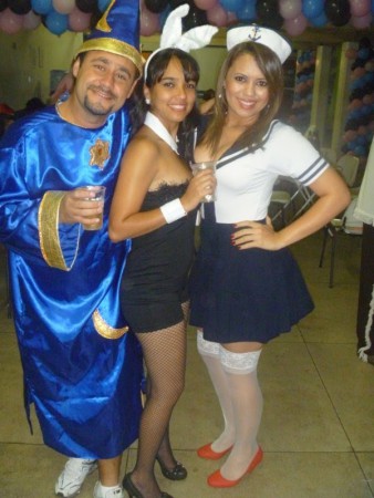 Aniversário Yeda e Wisney